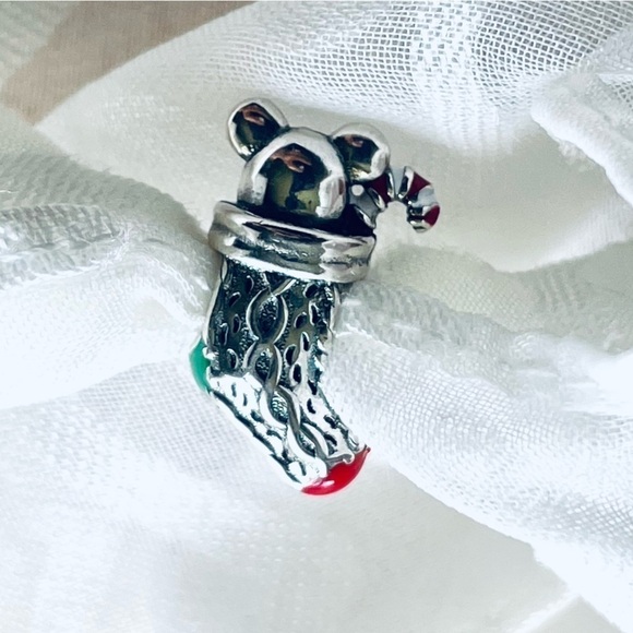 🎄 NWOT Stocking Charm – Christmas ✨ - Picture 4 of 13